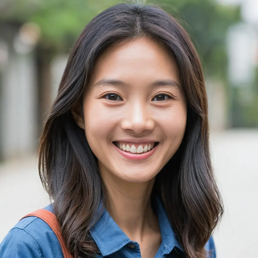 Portrait de Chloé