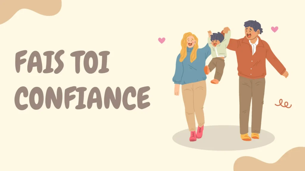 Conseil de Norah aux parents en proie aux doutes, faites vous confiance !