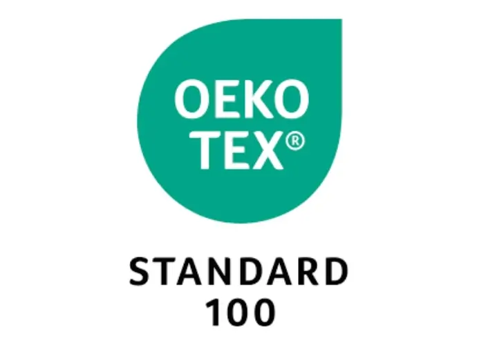 Logos des certifications textiles importantes pour bébé : OEKO-TEX STANDARD 100