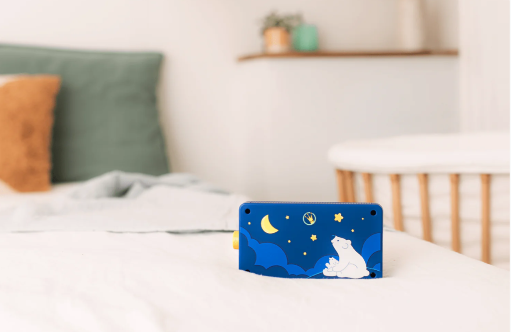 Ma 1&egrave;re Lunii : conteuse audio pour b&eacute;b&eacute; et tout-petit